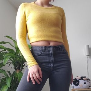 Yellow Sweater